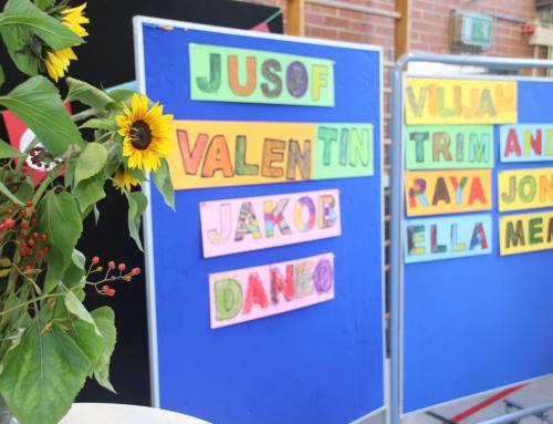 Einschulungsfeier für die neuen Erstklässler*innen